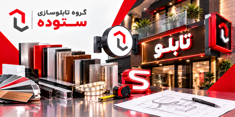  راهنمای جامع انتخاب متریال برای تابلوهای سردری (جلوبالکنی)