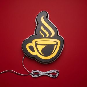تابلو طرح فنجان